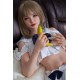 可愛い 制服シリコンラブドール Sanhui doll 最新メイク#8ヘッド158cm Dカップ 【フェイシャルEX】