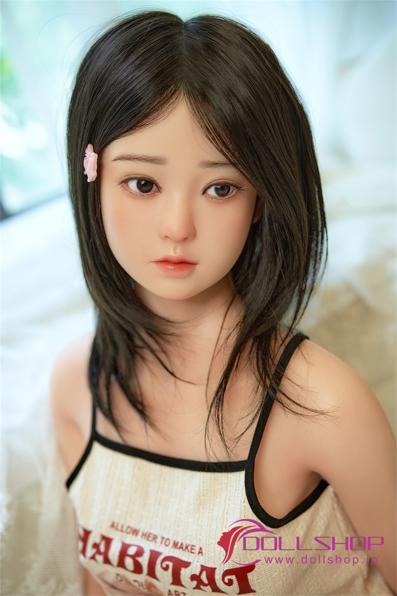 SanmuDoll フルシリコン製 ロリ可愛い ラブドール 138cm Bカップ S46 ヘッド