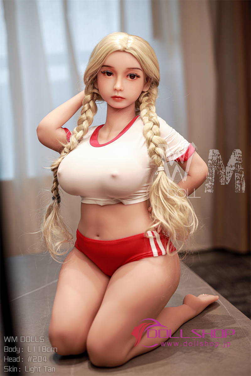 WM Dolls  爆乳 美女 ラブドール 詩花 TPE製 118cm 金髪 美女ドール Fカップ