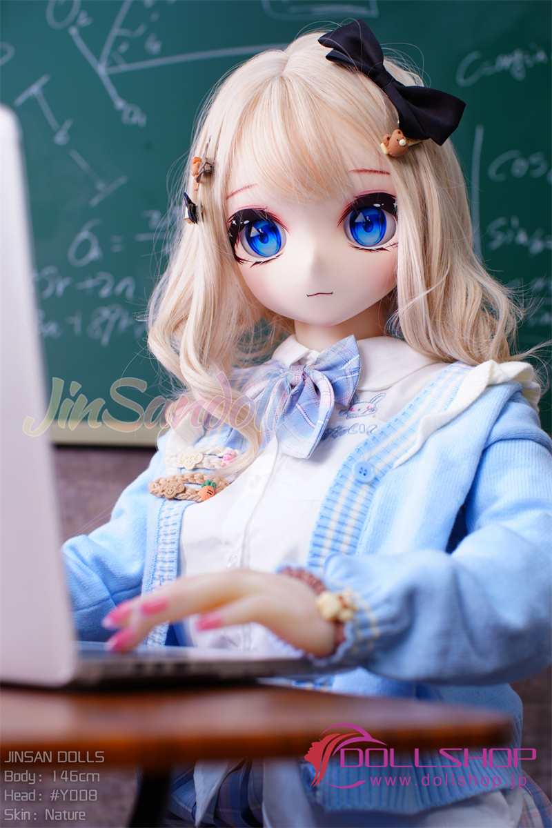 WM Dolls ミニアニメドール 146cm ソフトビニール製ヘッド+TPE製ボディ