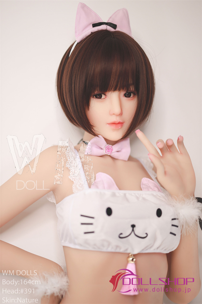 WM Dolls かわいいリボン結び 美少女ラブドール TPE 164cm D-Cup 