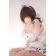 WM Dolls かわいいリボン結び 美少女ラブドール TPE 164cm D-Cup 