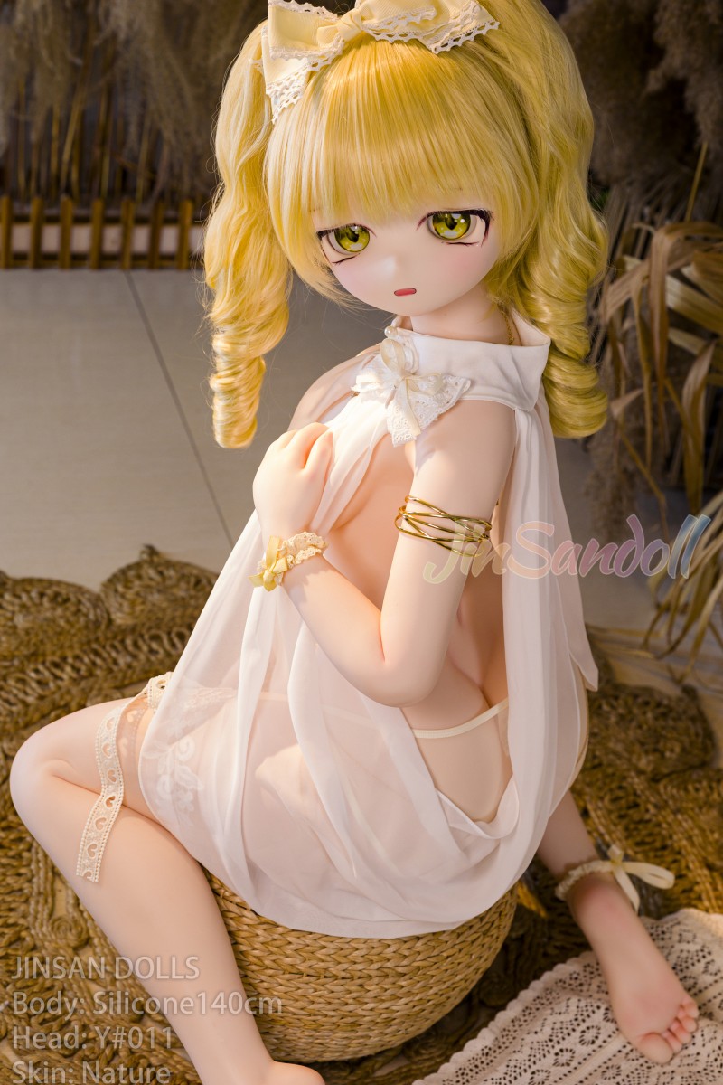 えろ アニメラブドール Wmdoll #Y011ヘッド 140cm Bカップ ソフトビニール製ヘッド+シリコン製ボディ