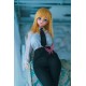 主人公 最強 アニメドールCheryl 135cm Fカップ TPE製ラブドール Butterfly Doll