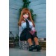 アニメ せっくすドール Fanny 135cm Fカップ TPE製ラブドールButterfly Doll 